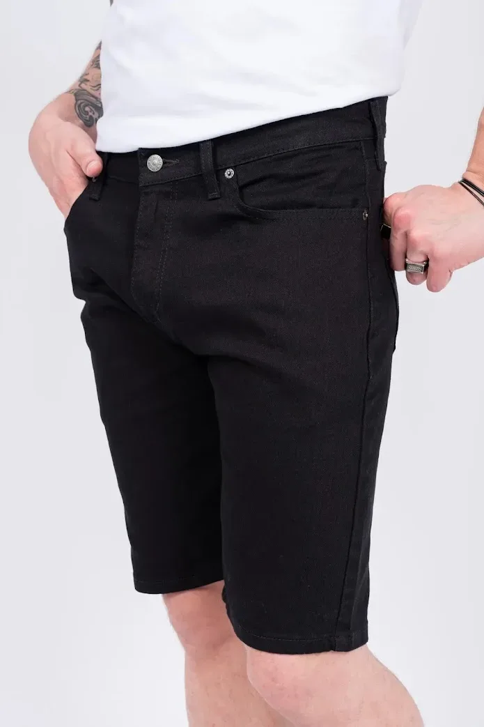 Short Levi´s para caballero color negro 505-0129