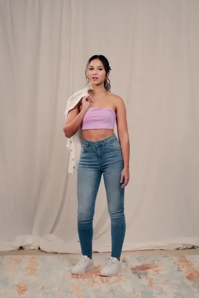 Jeans Estivaneli para Dama LNY-4209