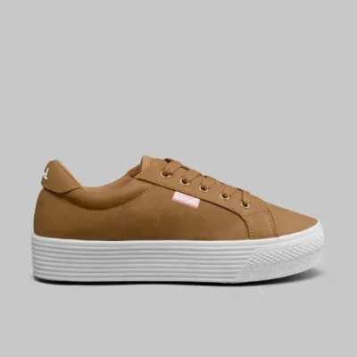 Tennis  Coral Gazela Camel para dama