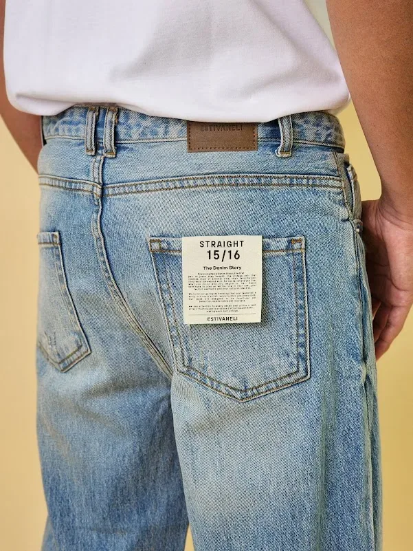 Jeans Estivaneli VLPB-37371 COLOR CELESTE