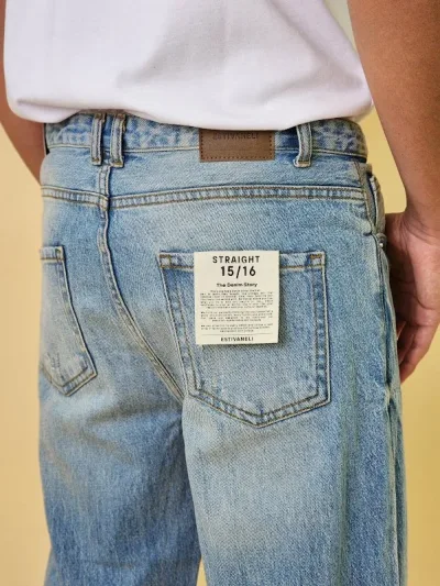 Jeans Estivaneli VLPB-37371 COLOR CELESTE