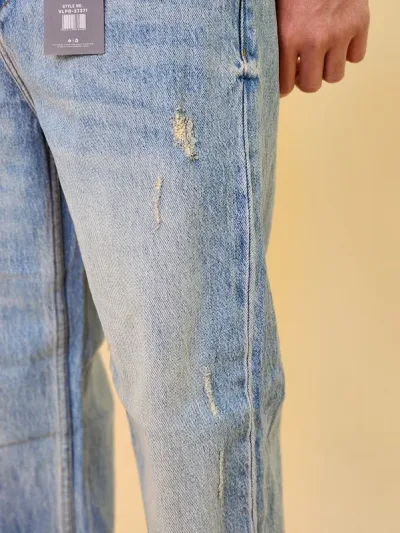 Jeans Estivaneli VLPB-37371 COLOR CELESTE