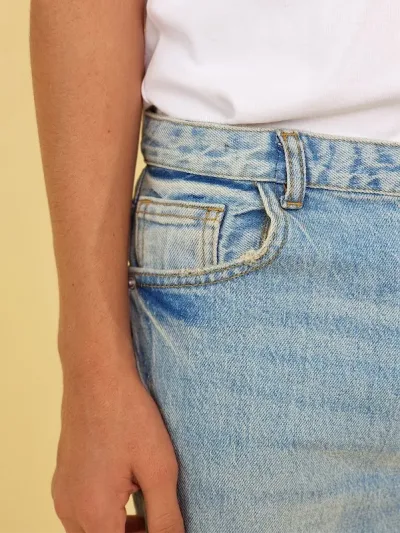 Jeans Estivaneli VLPB-37371 COLOR CELESTE