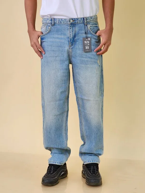 Jeans Estivaneli VLPB-37371 COLOR CELESTE