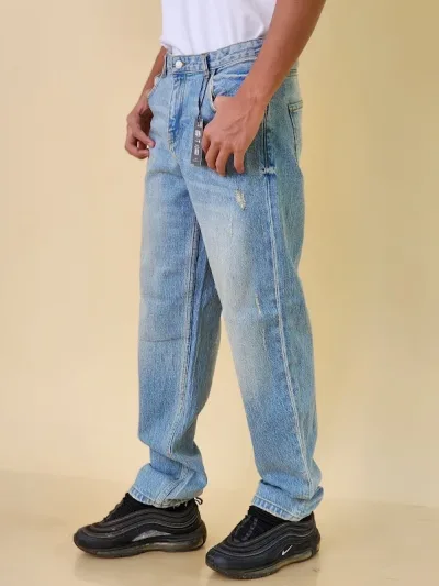 Jeans Estivaneli VLPB-37371 COLOR CELESTE