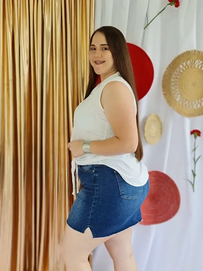 Blusa Cotton Natural para dama color blanco