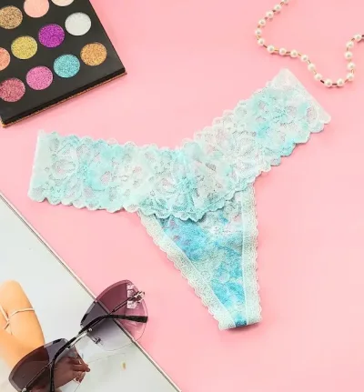 Braga tipo hilo Victoria's Secret para dama color verde menta