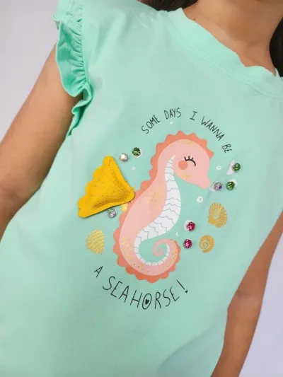 Blusa Fashion Nova para Niña