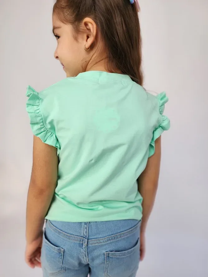 Blusa Fashion Nova para Niña