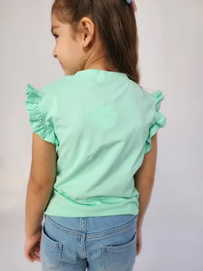 Blusa Fashion Nova para Niña