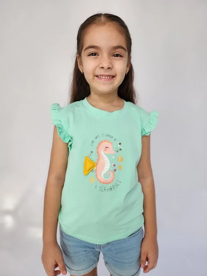 Blusa Fashion Nova para Niña