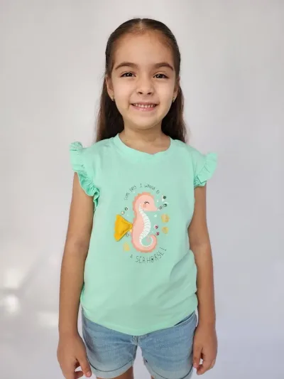Blusa Fashion Nova para Niña