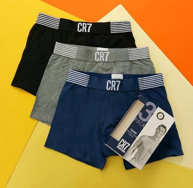 Set de boxer CR7 para caballero