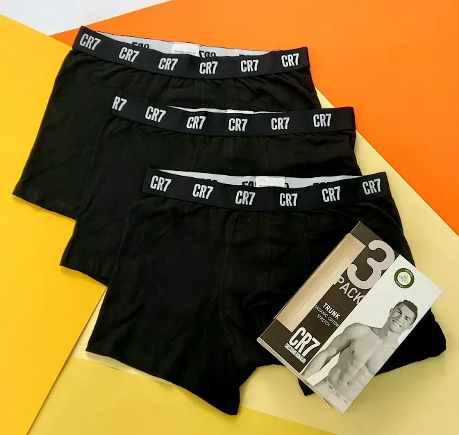 Set de boxer CR7 para caballero