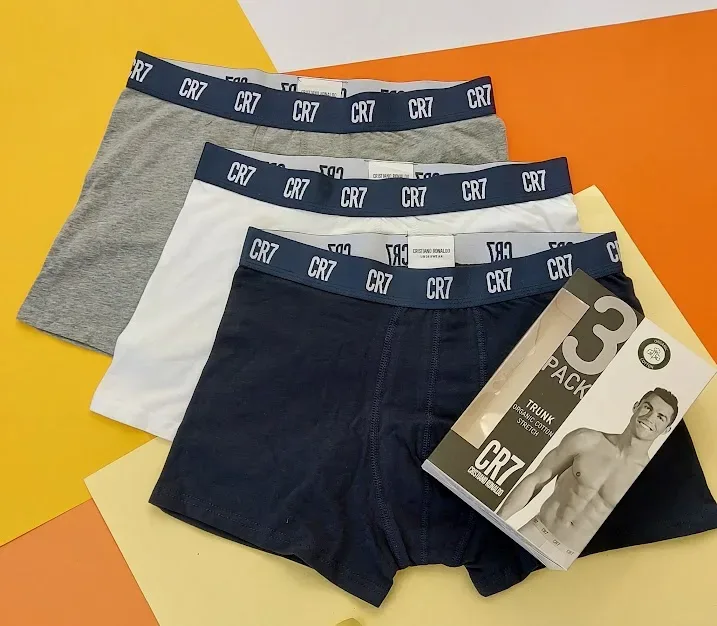Set de boxer CR7 para caballero