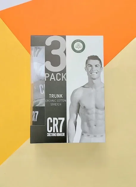 Set de boxer CR7 para caballero