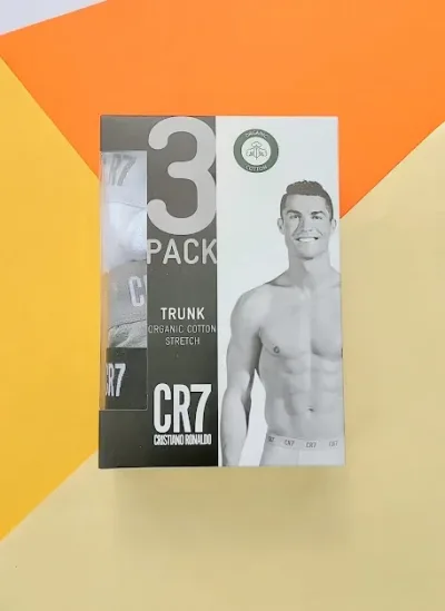 Set de boxer CR7 para caballero