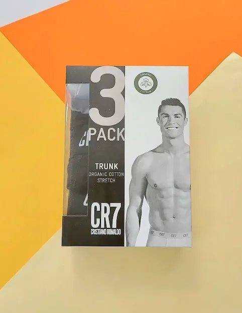 Set de boxer CR7 para caballero