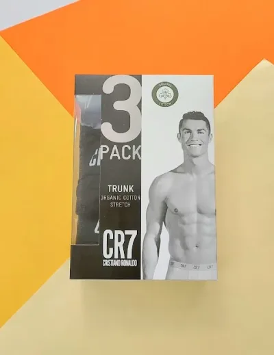 Set de boxer CR7 para caballero