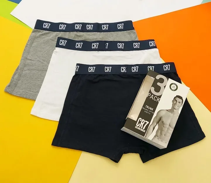 Set de boxer CR7 para caballero