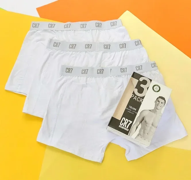 Set de boxer CR7 para caballero