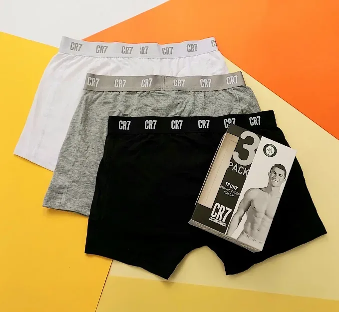 Set de boxer CR7 para caballero