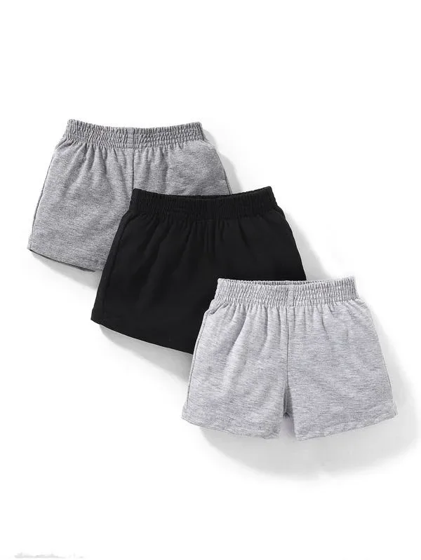 Set de 3 shorts para niña