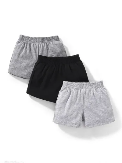 Set de 3 shorts para niña