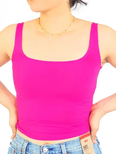 Blusa BACCI para dama color fucsia