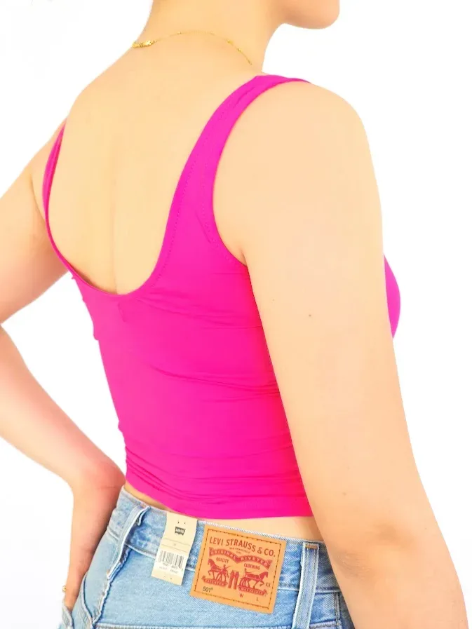Blusa BACCI para dama color fucsia