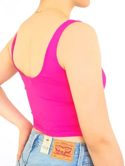 Blusa BACCI para dama color fucsia