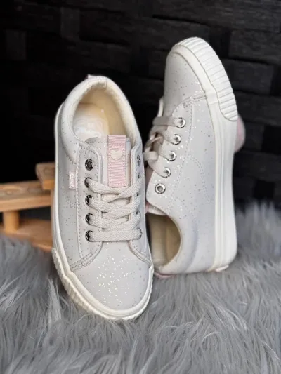 Tenis Coral NICOLA 2 SAND para Niña