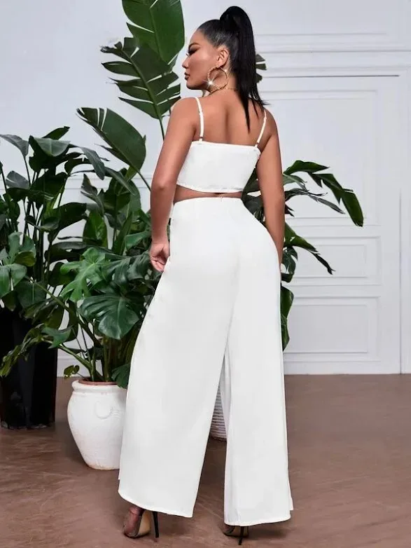 Conjunto para dama color blanco