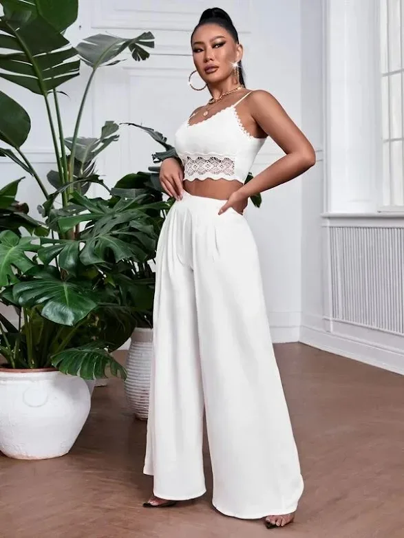 Conjunto para dama color blanco