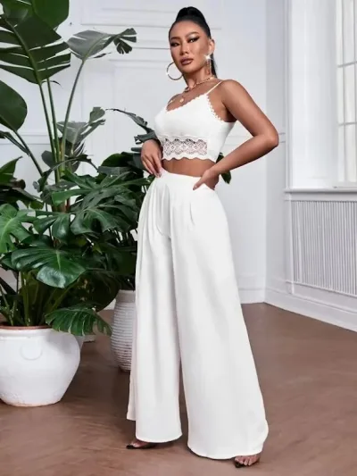 Conjunto para dama color blanco