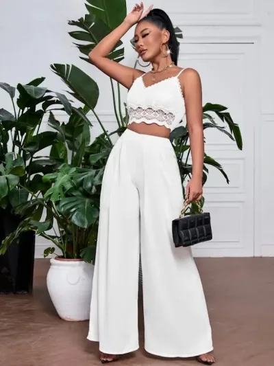 Conjunto para dama color blanco