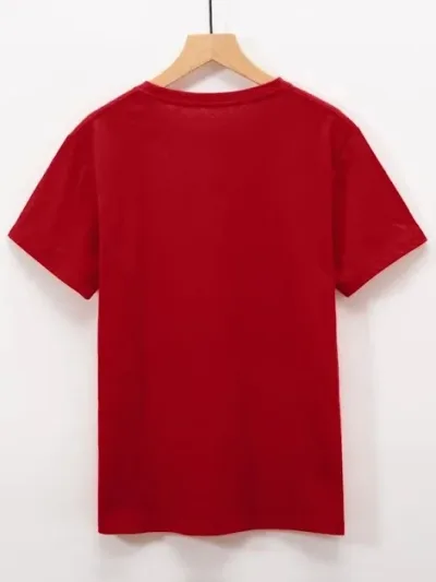 Camiseta para dama color roja
