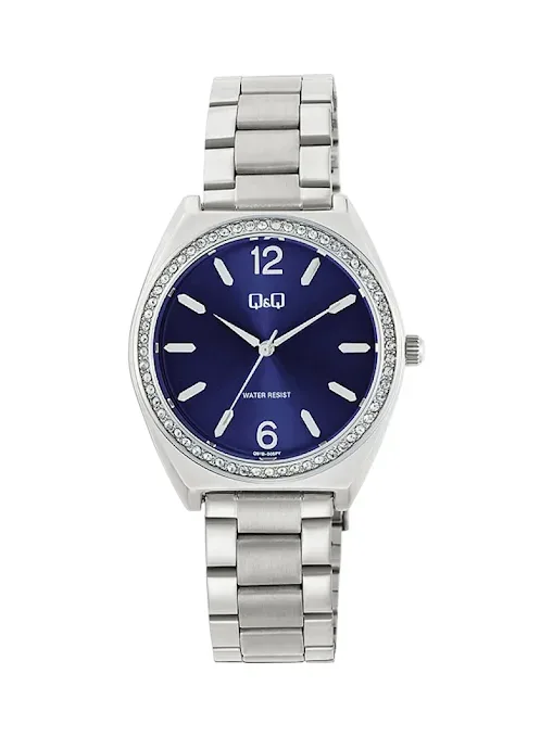 Reloj Q&Q para dama Q91B-005PY COLOR PLATEADO