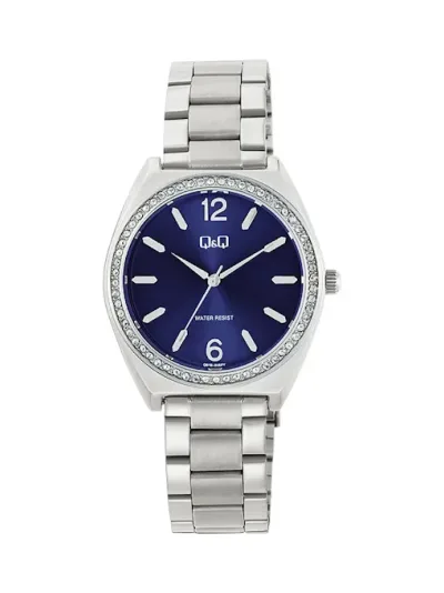 Reloj Q&Q para dama Q91B-005PY COLOR PLATEADO