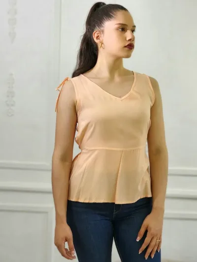 Blusa para dama color coral