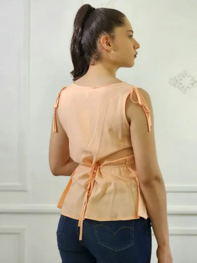 Blusa para dama color coral