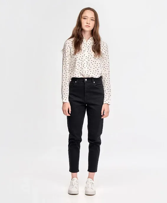 Jeans Levis  para dama High Waisted Mom Jeans-0006