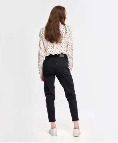 Jeans Levis  para dama High Waisted Mom Jeans-0006
