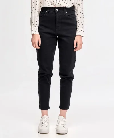 Jeans Levis  para dama High Waisted Mom Jeans-0006