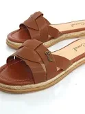 Sandalias Coral para dama BECKA camel