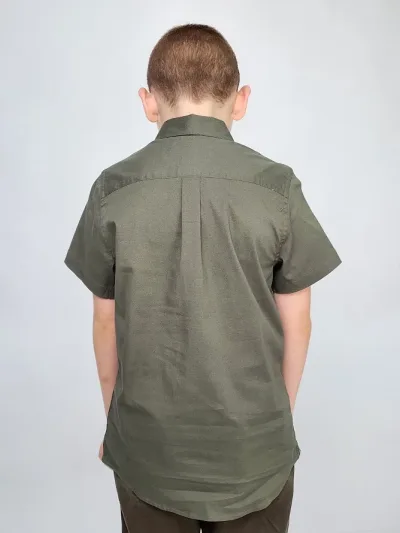 Camisa Cambridge polo para Niño