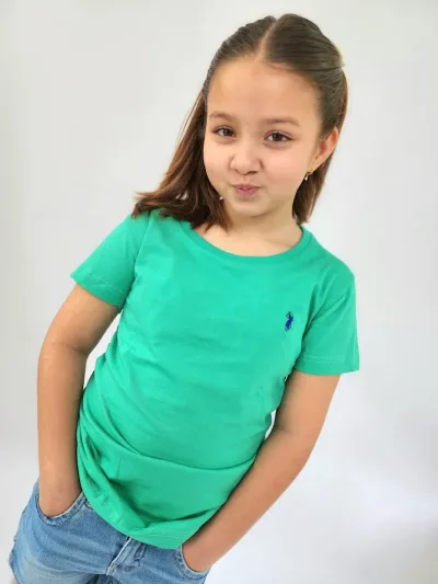 Camiseta Cambrige Polo Club para Niña
