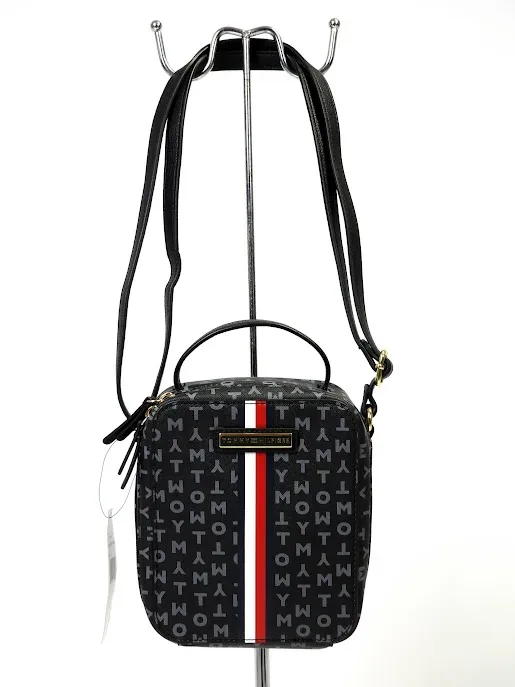 Bolso Tommy Hilfiger para dama color negro