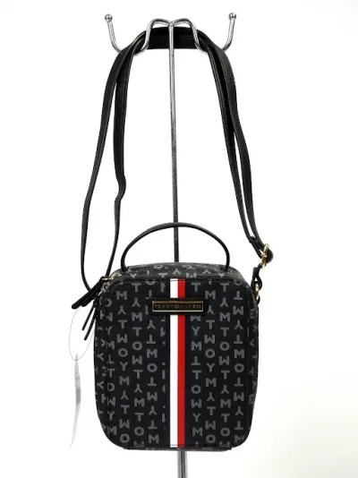 Bolso Tommy Hilfiger para dama color negro