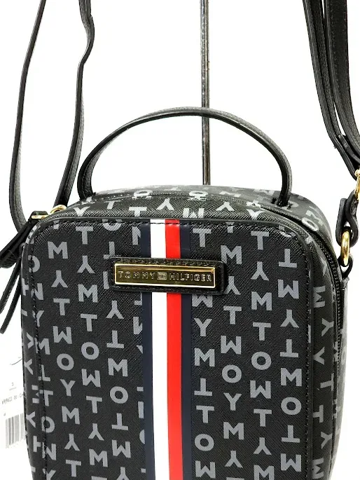 Bolso Tommy Hilfiger para dama color negro
